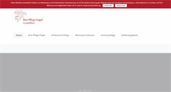 Desktop Screenshot of pflegeengel-plauen.de